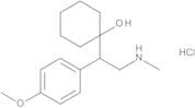 1-[(1RS)-1-(4-Methoxyphenyl)-2-(methylamino)ethyl]cyclohexanol Hydrochloride