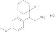 1-[(1RS)-2-Amino-1-(4-methoxyphenyl)ethyl]cyclohexanol Hydrochloride