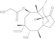 (3aS,4R,5S,6S,8R,9R,9aR,10R)-6-Ethenyl-5-hydroxy-4,6,9,10-tetramethyl-1-oxodecahydro-3a,9-propano-…