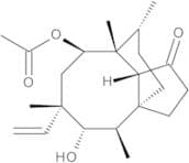(3aS,4R,5S,6S,8R,9R,9aR,10R)-6-Ethenyl-5-hydroxy-4,6,9,10-tetramethyl-1-oxodecahydro-3a,9-propano-…