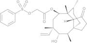(3aS,4R,5S,6S,8R,9R,9aR,10R)-6-Ethenyl-5-hydroxy-4,6,9,10-tetramethyl-1-oxo-decahydro-3a,9-propano…