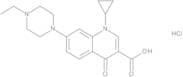 1-Cyclopropyl-7-(4-ethylpiperazin-1-yl)-4-oxo-1,4-dihydroquinoline-3-carboxylic Acid Hydrochloride…