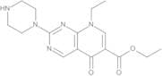 Ethyl 8-Ethyl-5-oxo-2-(piperazin-1-yl)-5,8-dihydropyrido[2,3-d]pyrimidine-6-carboxylate (Pipemidic…