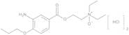 Proxymetacaine N-Oxide Dihydrochloride