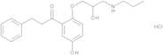 5-Hydroxypropafenone Hydrochloride