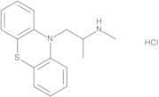 (2RS)-N-Methyl-1-(10H-phenothiazin-10-yl)propan-2-amine Hydrochloride (Norpromethazine Hydrochlori…