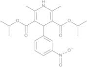 Bis(1-methylethyl) 2,6-Dimethyl-4-(3-nitrophenyl)-1,4-dihydropyridine-3,5-dicarboxylate
