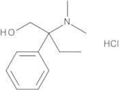 (2RS)-2-(Dimethylamino)-2-phenylbutanol Hydrochloride