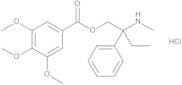 (2RS)-2-(Methylamino)-2-phenylbutyl 3,4,5-Trimethoxy-benzoate Hydrochloride (N-Desmethyltrimebutin…