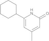 6-Cyclohexyl-4-methylpyridin-2(1H)-one
