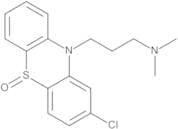 3-(2-Chloro-10H-phenothiazin-10-yl)-N,N-dimethylpropan-1-amine S-Oxide (Chlorpromazine Sulfoxide)