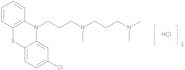 N-[3-(2-Chloro-10H-phenothiazin-10-yl)propyl]-N,N',N'-trimethylpropane-1,3-diamine Dihydrochloride