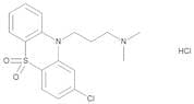 Chlorpromazine Sulfone Hydrochloride