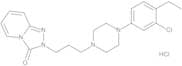 2-3-[4-(3-Chloro-4-ethylphenyl)piperazin-1-yl]propyl-1,2,4-triazolo[4,3-a]pyridin-3(2H)-one Hydroc…