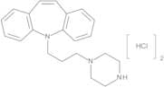 5-(3-Piperazin-1-ylpropyl)-5H-dibenzo[b,f]azepine Dihydrochloride