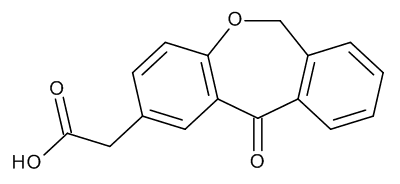 (11-Oxo-6,11-dihydrodibenzo[b,e]oxepin-2-yl)acetic Acid (Isoxepac)