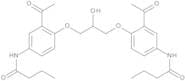 N,N'-[(2-Hydroxypropane-1,3-diyl)bis[oxy(3-acetyl-1,4-phenylene)]]dibutanamide