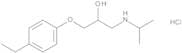 (2RS)-1-(4-Ethylphenoxy)-3-[(1-methylethyl)amino]propan-2-ol Hydrochloride