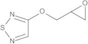 4-(2,3-Epoxypropoxy)-1,2,5-thiadiazol