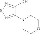 4-(Morpholin-4-yl)-1,2,5-thiadiazol-3-ol