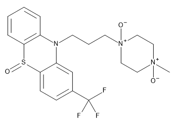 Trifluoperazine Sulfoxide N1,N4-Dioxide (Trifluoperazine N1,N4,S-Trioxide)