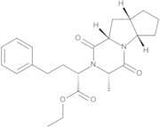 Ethyl (2S)-2-[(3S,5aS,8aS,9aS)-3-Methyl-1,4-dioxodecahydro-2H-cyclopenta[4,5]pyrrolo[1,2-a]pyrazin…