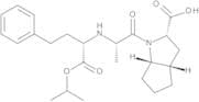 (2S,3aS,6aS)-1-[(2S)-2-[[(1S)-1-[(1-Methylethoxy)carbonyl]-3-phenylpropyl]amino]propanoyl]octahydr…
