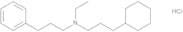 N-(3-Cyclohexylpropyl)-N-ethyl-3-phenylpropan-1-amine Hydrochloride