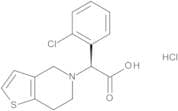 (2S)-(2-Chlorophenyl)[6,7-dihydrothieno[3,2-c]pyridin-5(4H)-yl]acetic Acid Hydrochloride (Clopidog…