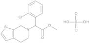 Methyl (2RS)-(2-Chlorophenyl)[4,7-dihydrothieno[2,3-c]pyridin-6(5H)-yl]acetate Hydrogen Sulfate