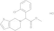 Methyl (2RS)-(2-Chlorophenyl)[4,7-dihydrothieno[2,3-c]pyridin-6(5H)-yl]acetate Hydrochloride