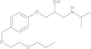 (RS)-1-Isopropylamino-3-[4-(2-propoxyethoxymethyl)phenoxy]propan-2-ol