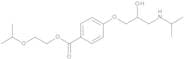 2-Isopropoxyethyl 4-[[(2RS)-2-Hydroxy-3-(isopropylamino)propyl]oxy]benzoate (Bisoprolol Ester)