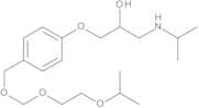 (2RS)-1-[4-[[(2-Isopropoxyethoxy)methoxy]methyl]phenoxy]-3-isopropylaminopropan-2-ol
