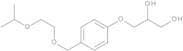 (2RS)-3-[4-((2-Isopropoxyethoxy)methyl)phenoxy]-1,2-propanediol