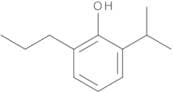 2-(1-Methylethyl)-6-propylphenol