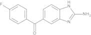 (2-Amino-1H-benzimidazol-5-yl)(4-fluorophenyl)methanone