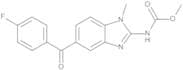 Methyl [5-(4-Fluorobenzoyl)-1-methyl-1H-benzimidazol-2-yl]carbamate