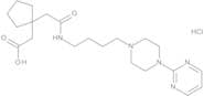 [1-[2-Oxo-2-[[4-[4-(pyrimidin-2-yl)piperazin-1-yl]butyl]amino]ethyl]cyclopentyl]acetic Acid Hydroc…
