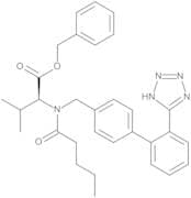Benzyl (2S)-3-Methyl-2-[pentanoyl[[2'-(1H-tetrazol-5-yl)biphenyl-4-yl]methyl]amino]butanoate
