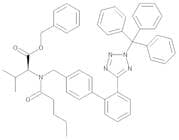 Benzyl (2S)-3-Methyl-2-[pentanoyl[[2'-[2-(triphenylmethyl)tetrazol-5-yl]biphenyl-4-yl]methyl]amino…