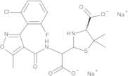 (4S)-2-[Carboxy[[[3-(2-chloro-6-fluorophenyl)-5-methylisoxazol-4-yl]carbonyl]amino]methyl]-5,5-dim…