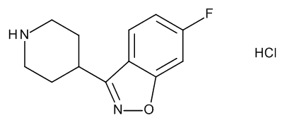 6-Fluoro-3-(piperidin-4-yl)-1,2-benzisoxazole Hydrochloride