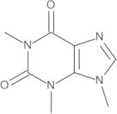 1,3,9-Trimethyl-3,9-dihydro-1H-purine-2,6-dione (Isocaffeine)