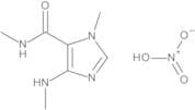 N,1-Dimethyl-4-(methylamino)-1H-imidazole-5-carboxamide Nitrate (Caffeidine Nitrate)