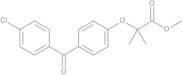 Methyl 2-[4-(4-Chlorobenzoyl)phenoxy]-2-methylpropanoate
