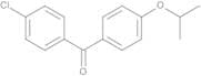 (4-Chlorophenyl)[4-(1-methylethoxy)phenyl]methanone