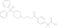 2-[4-[4-[4-(Hydroxydiphenylmethyl)piperidin-1-yl]butanoyl]phenyl]-2-methylpropanoic Acid (Ketofexo…