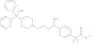Methyl 2-[4-[(1RS)-1-Hydroxy-4-[4-(hydroxydiphenylmethyl)piperidin-1-yl]-butyl]phenyl]-2-methylpro…