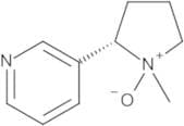 (1RS,2S)-1-Methyl-2-(pyridin-3-yl)pyrrolidine 1-Oxide (Nicotine N'-Oxide)